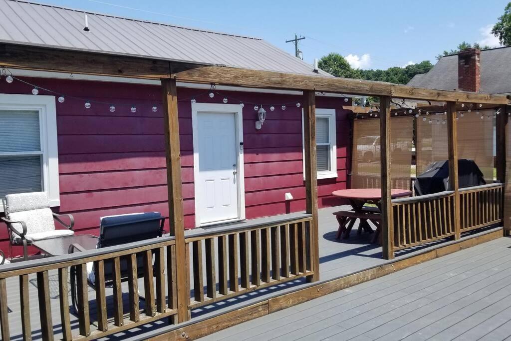 Charming Cottage In Morganton With Ample Parking Exterior foto